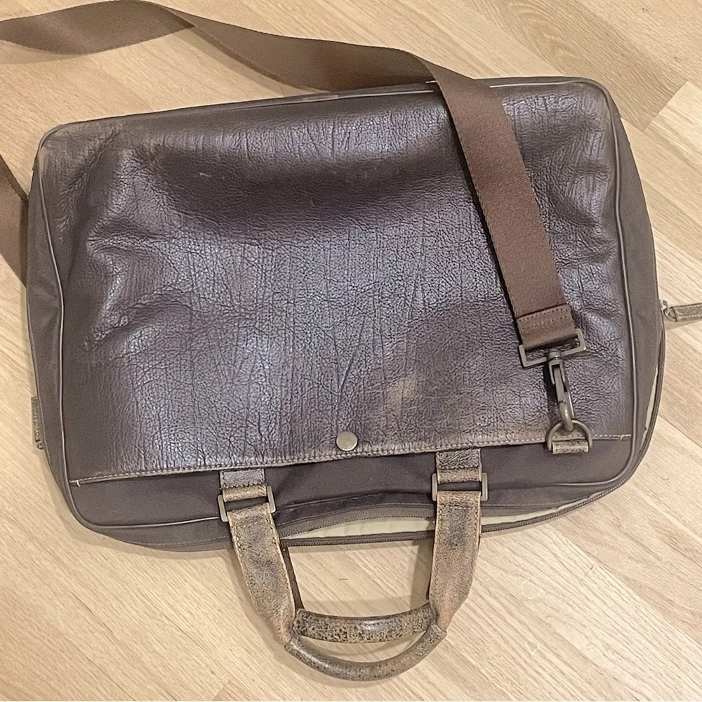 BOCONI Slim Zipster Laptop Briefcase BOCONI